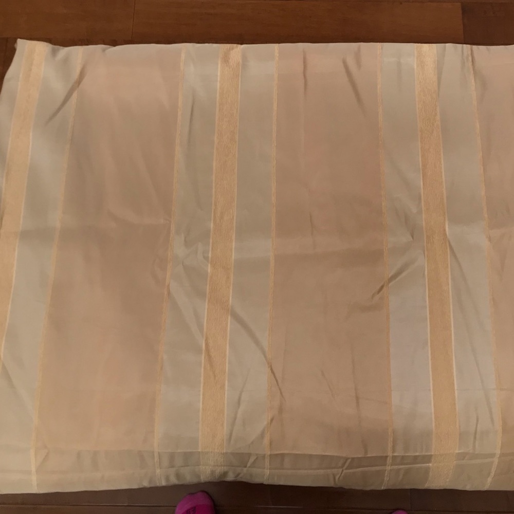 New Gold Curtain Fabric - Picture 3 of 3